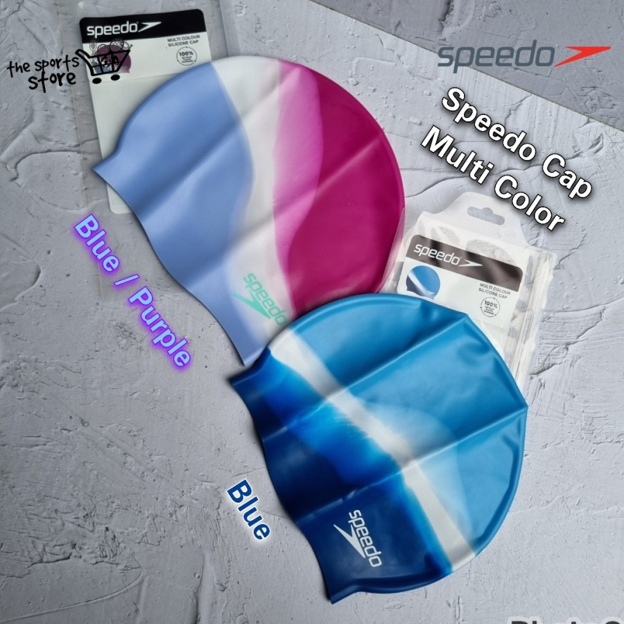 泳帽 Speedo 泳帽 Speedo 矽膠多色 | 蝦皮購物