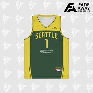 Wnba 西雅圖風暴籃球球衣 NIKA MUHL 1 | 蝦皮購物