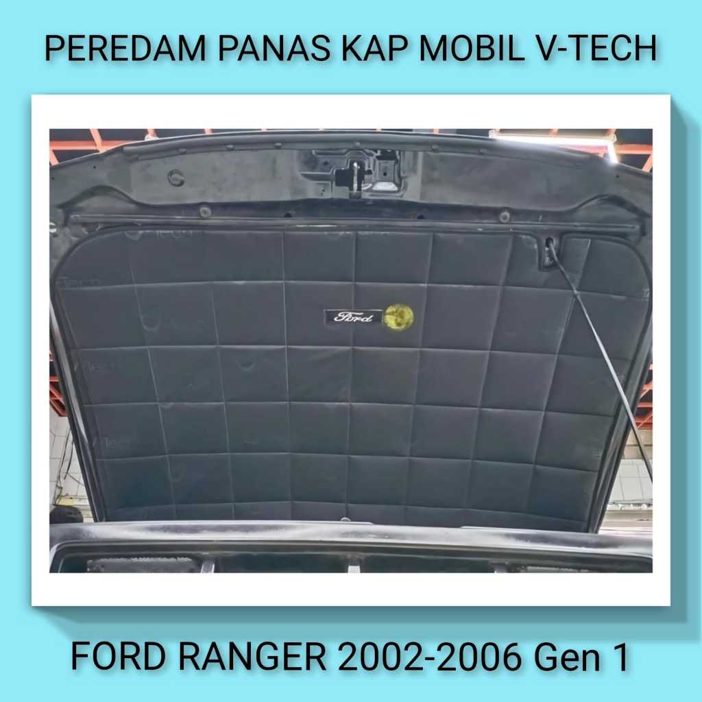 Mesin Ford RANGER 2002-2006 Gen 1 VTECH 原車發動機罩隔熱罩配件 | 蝦皮購物