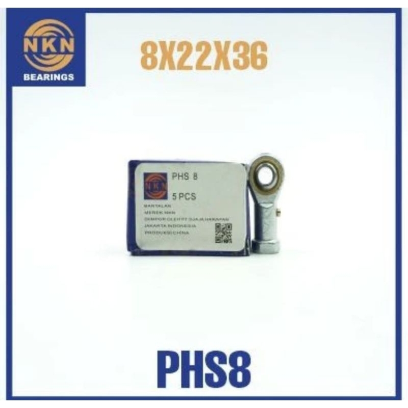 軸承 PHS 8 RH ROD END drat 右螺栓 M8 | 蝦皮購物