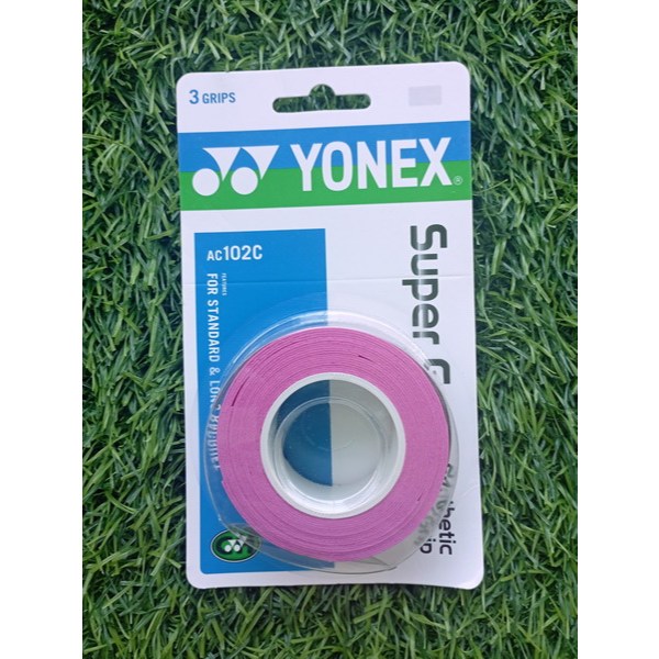 尤尼克斯 Super Grap AC102C 握把 YONEX AC102C 3 握把 Super Grap 羽毛球 Y | 蝦皮購物