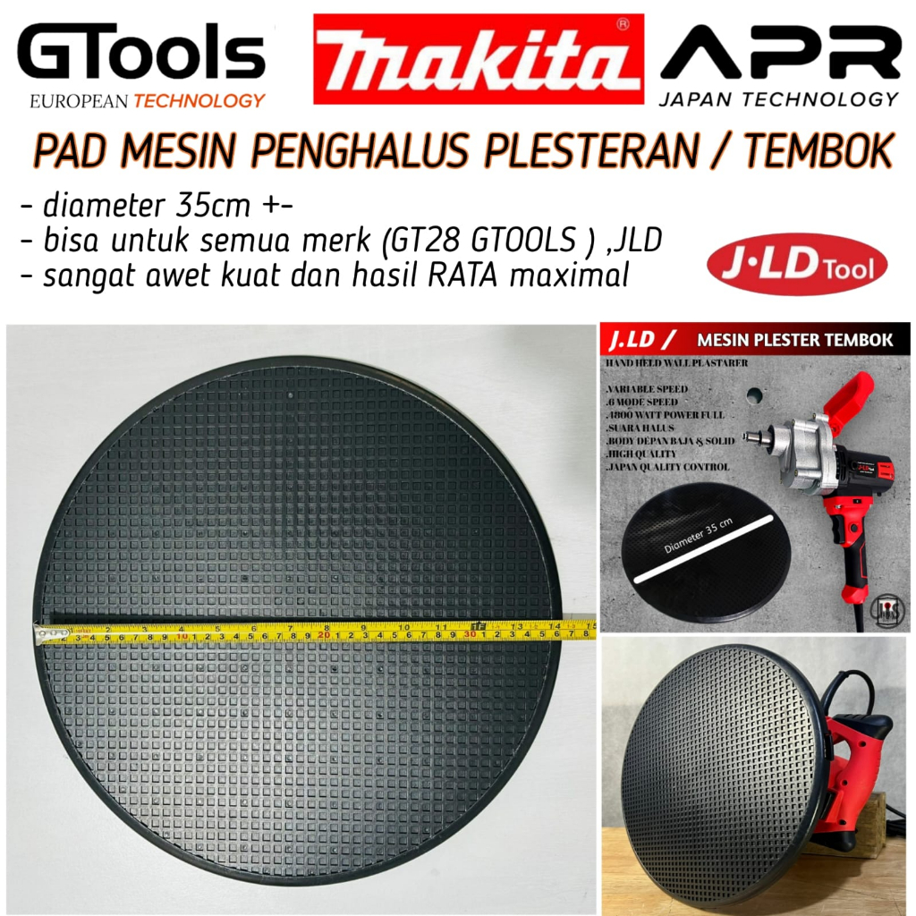 Mesin Pad Only 牆壁石膏機 GTOOLS GT28 備件牆壁平滑 AP55 最優惠 蝦皮購物
