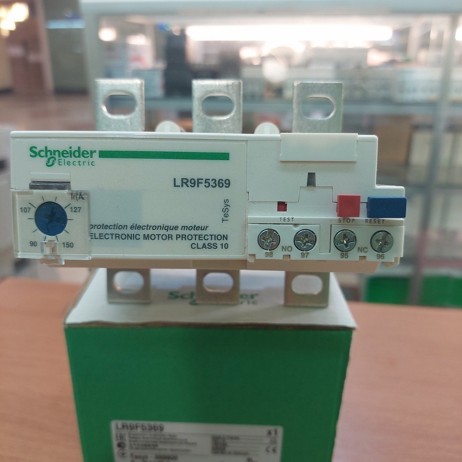 熱過載繼電器 TeSys Schneider TOR LR9F5369 90A-150A | 蝦皮購物