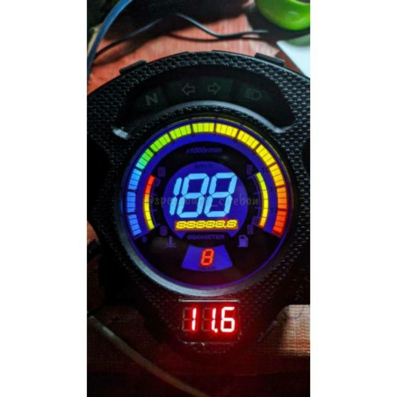100% 原裝 HONDA CS1 SPEEDOMETER 彩色貼紙 | 蝦皮購物