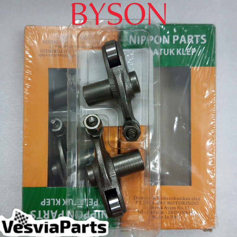 扳機板閥底閥 ROCKER ARM BYSON NPP 蝦皮購物