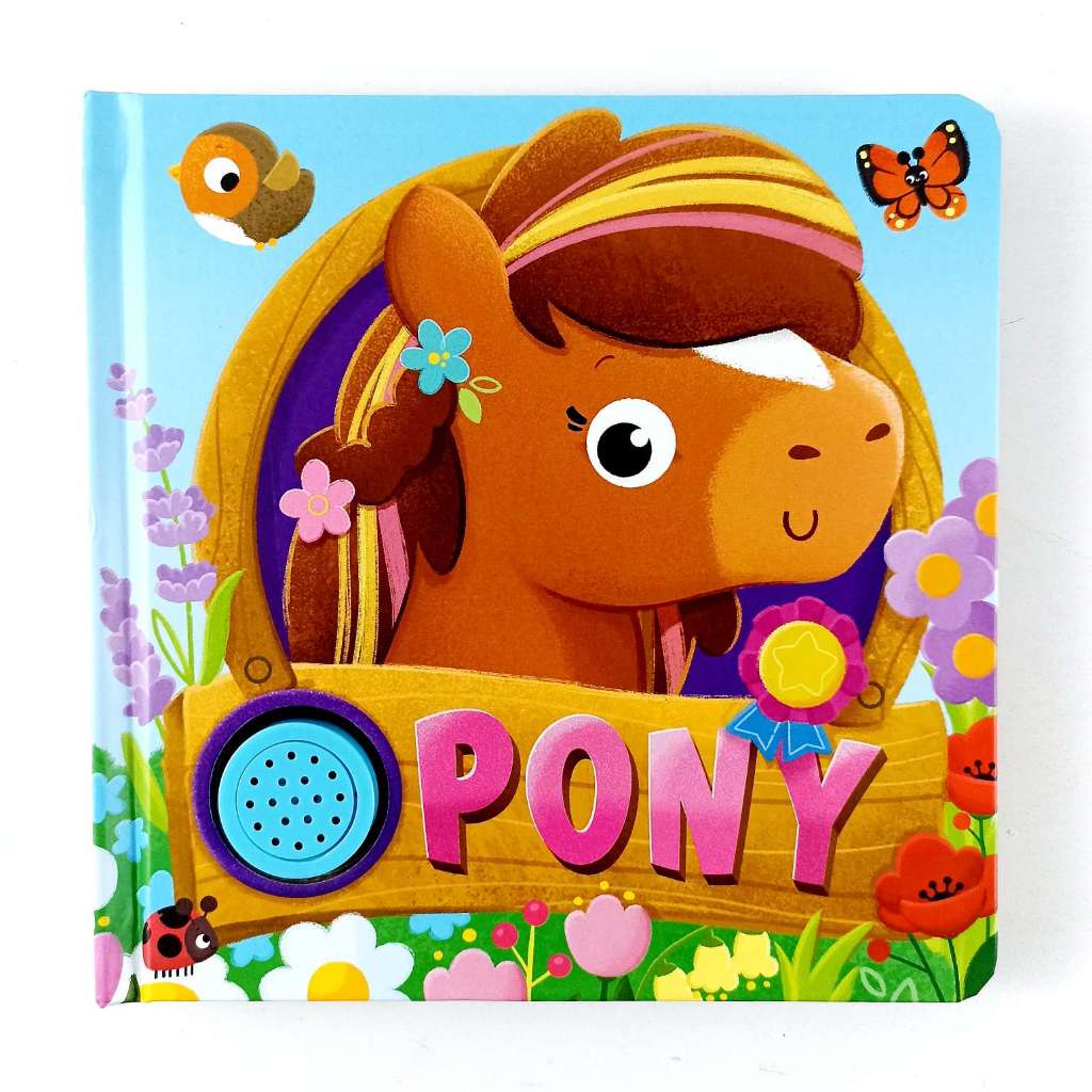 原創 1 按鈕有聲書 Pony Leon Books | 蝦皮購物