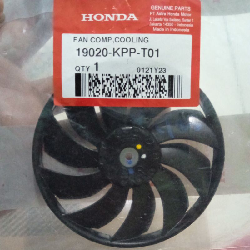 HONDA 19020-kpp-t01 散熱器風扇 CB150R CBR150R 原裝本田 | 蝦皮購物