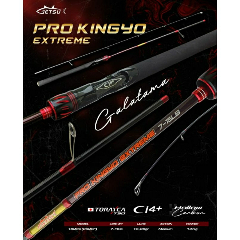 Jetsu PRO KINGYO EXTREME 釣魚竿 | 蝦皮購物