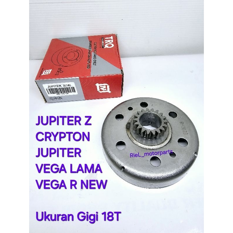 Jupiter Z CRYPTON JUPITER VEGA Bell 舊 VEGA R 全新 18 噸完整雙離合器屋 | 蝦皮購物