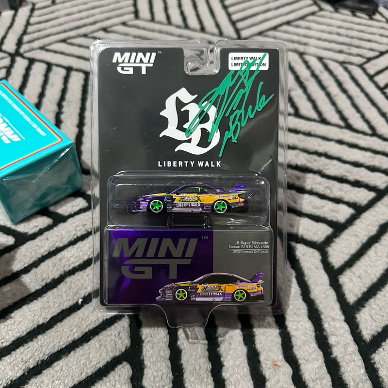 Mini GT 576 LBWK 簽名 Hyuma 超級剪影 S15 限量版日本配方 | 蝦皮購物