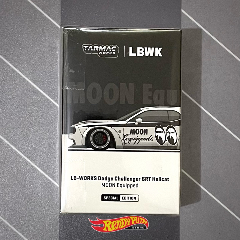 Tarmac LB WORKS 道奇挑戰者 SRT Hellcat MOONEYES x LBWK 石岡活動 | 蝦皮購物