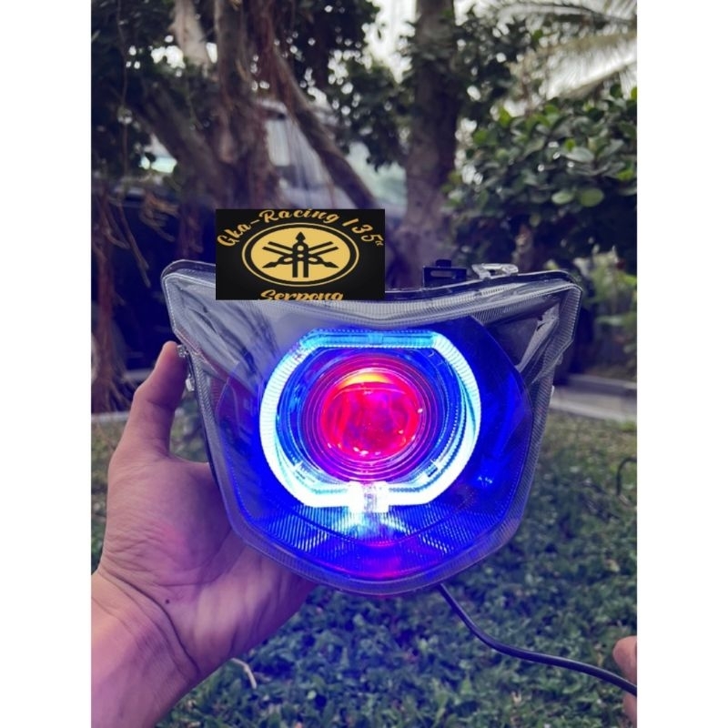 JUPITER MX KING BILED 圍牆大燈反射器 | 蝦皮購物