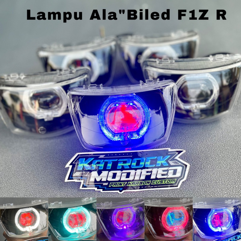 Ready BILED Moslem FIZ R 模型 BILED 大燈 F1ZR F1Z R VEGA LAMA 模型 | 蝦皮購物