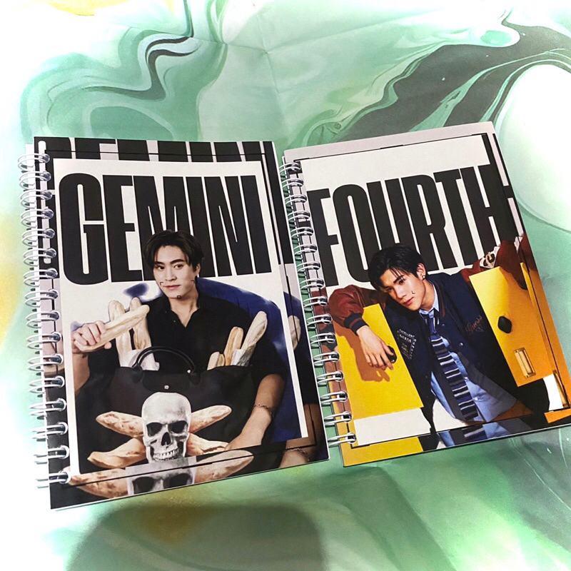 筆記本 A6 Gemini Fourth Fanmade Notebook Gemfourth gmmtv pc cc | 蝦皮購物