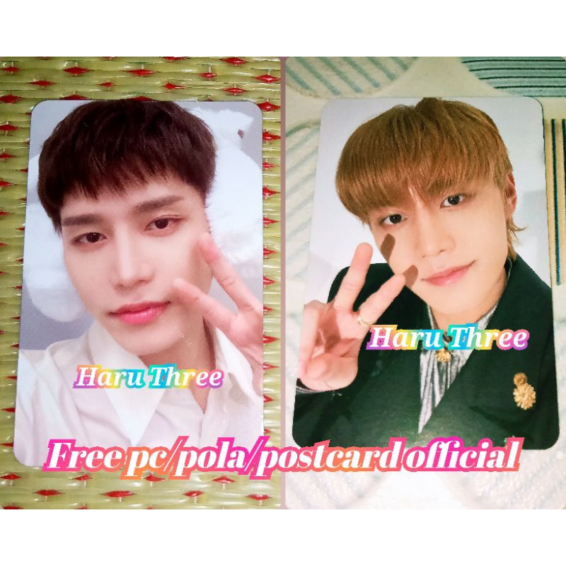 Nct 127 Taeil Photocard Fact Check Exhibit 韓版粉色聖誕 Jaehyun 套裝 | 蝦皮購物