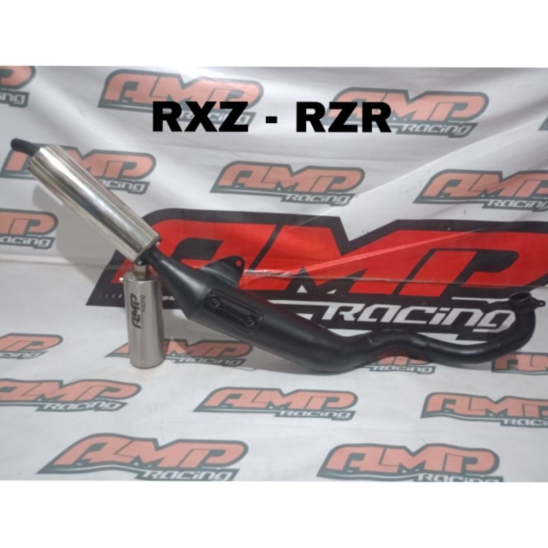AMP Racing 排氣管 RXZ RZR | 蝦皮購物