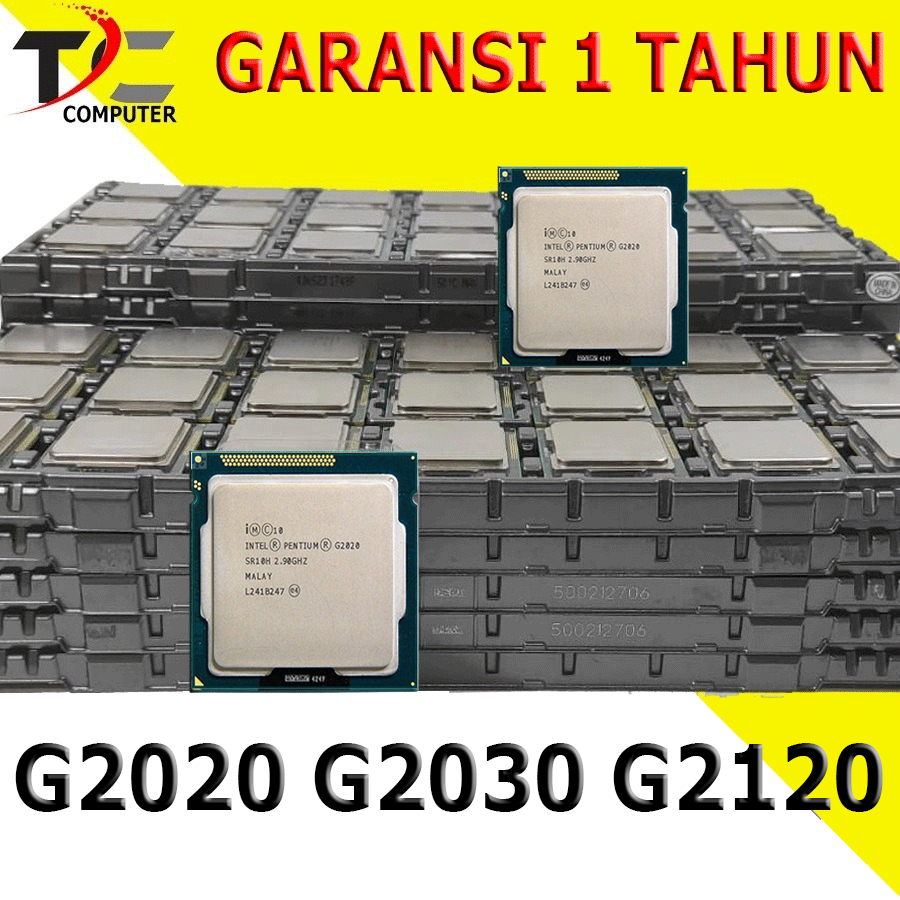 處理器英特爾奔騰 G2020 G2030 G2120 插槽 LGA 1155 | 蝦皮購物
