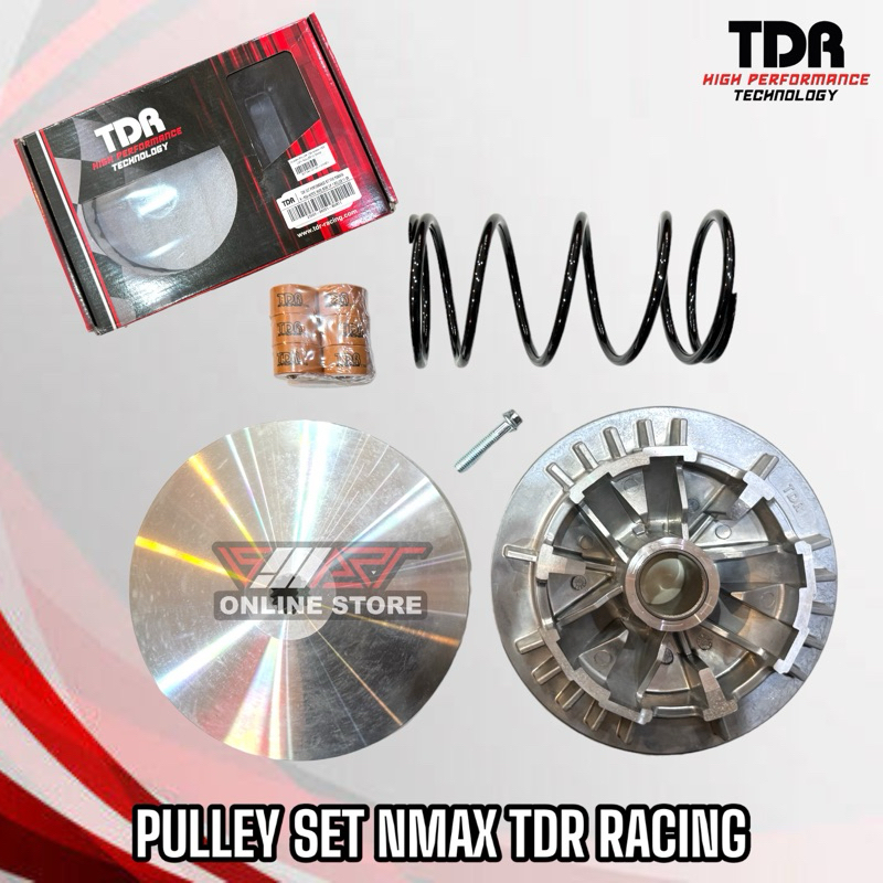 Tdr RACING NMAX 滑輪 TDR 滾輪外殼 | 蝦皮購物