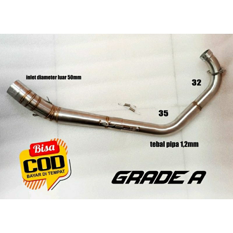 集管頸部消音器類型 CB GL PRO CBR VIXION SONIC FU SUPRA GTR | 蝦皮購物
