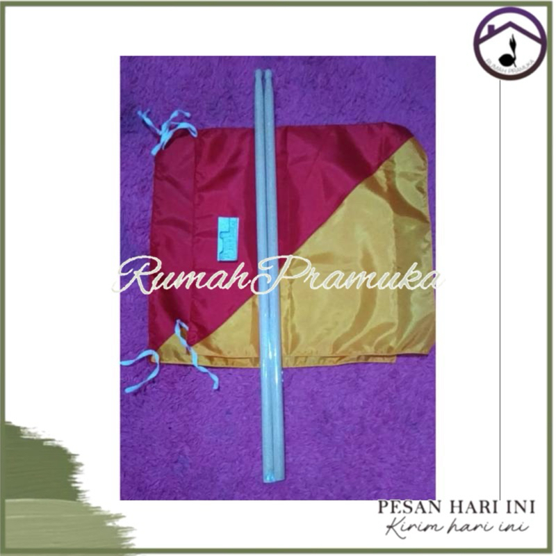 一對 semaphore 棒 semaphore 旗幟 semaphore 棒 semaphore 棒和 simapur | 蝦皮購物