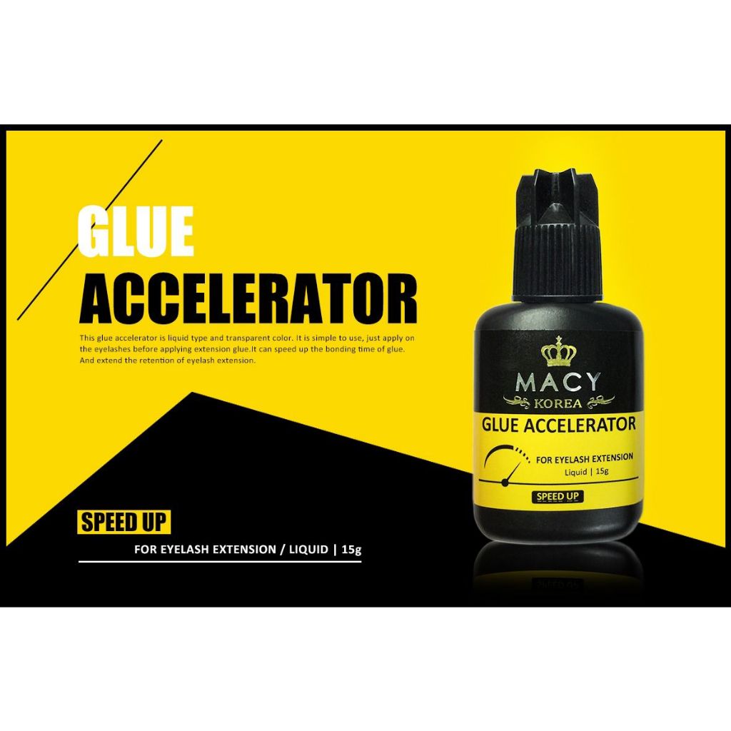 Macy GLUE ACCELERATOR GLUE 15g 加速膠水快速乾燥 蝦皮購物