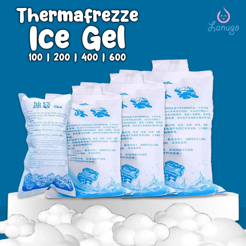 One-ce Ice Gel 冰袋片狀包裝袋 100 200 400 600ml 冷卻器乾冰熱包果凍冰塊冷卻袋冰袋單位 | 蝦皮購物