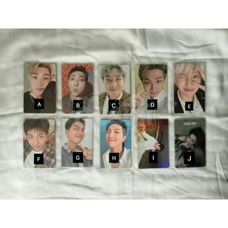 POLAROID 照片卡 BTS 官方寶麗來 JUNGKOOK NAMJOON JIMIN SUGA JHOPE JIN | 蝦皮購物