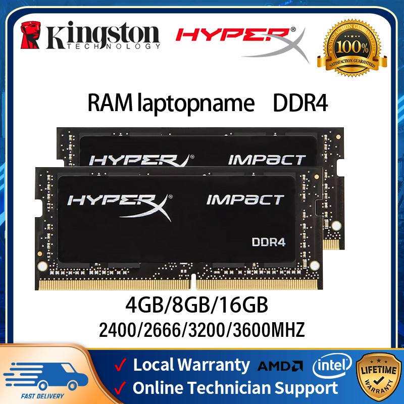 Kingston hyperx hot sale impact 16gb