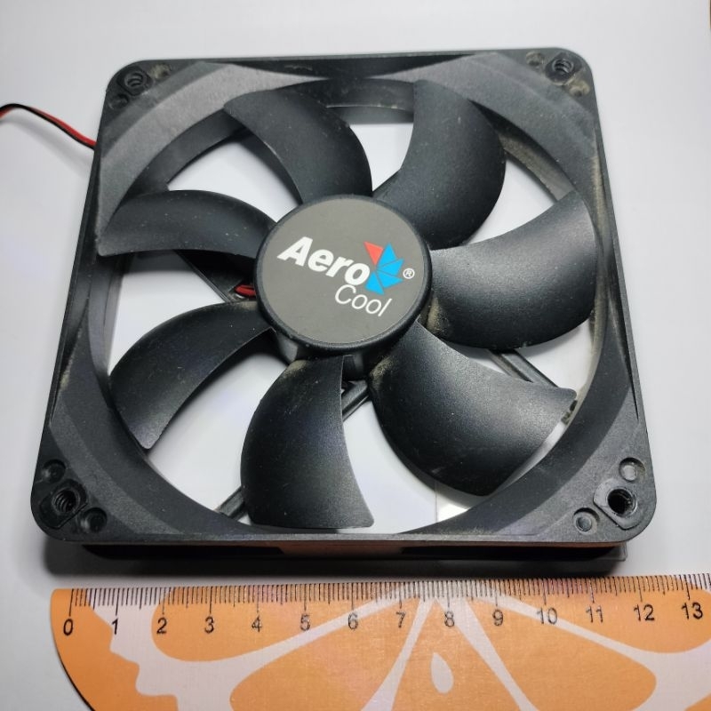 冷卻風扇冷卻風扇冷卻風扇 Aero Cool DF1202512Sehi 套筒軸承 12cm 12V 3Watt 0.2 | 蝦皮購物