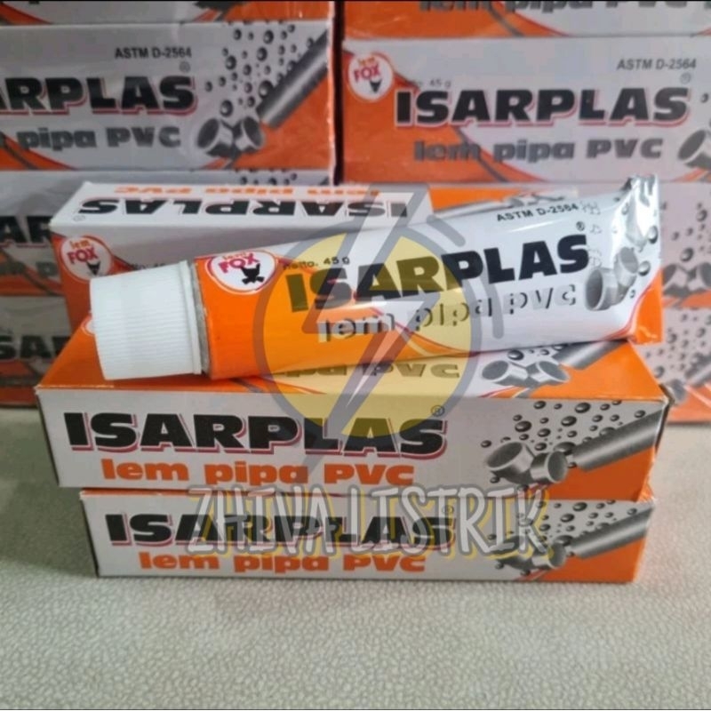 Isarplas PVC 膠 40gr 原裝 FOX 管膠 | 蝦皮購物