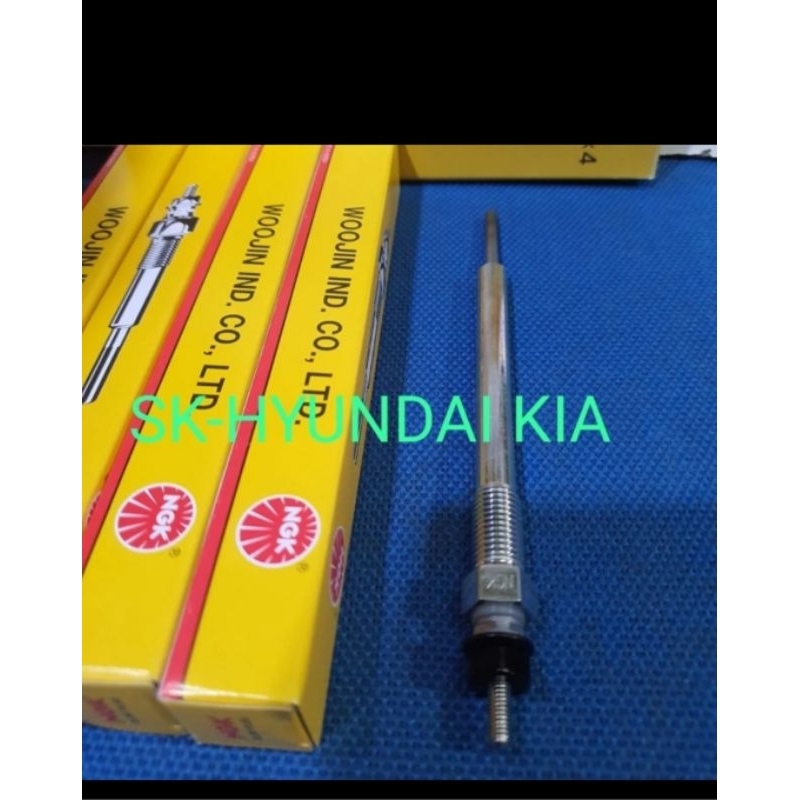 HYUNDAI Mesin 現代 H1 柴油機 A1&A2 NGK GLOW PLUG 加熱火花塞 | 蝦皮購物