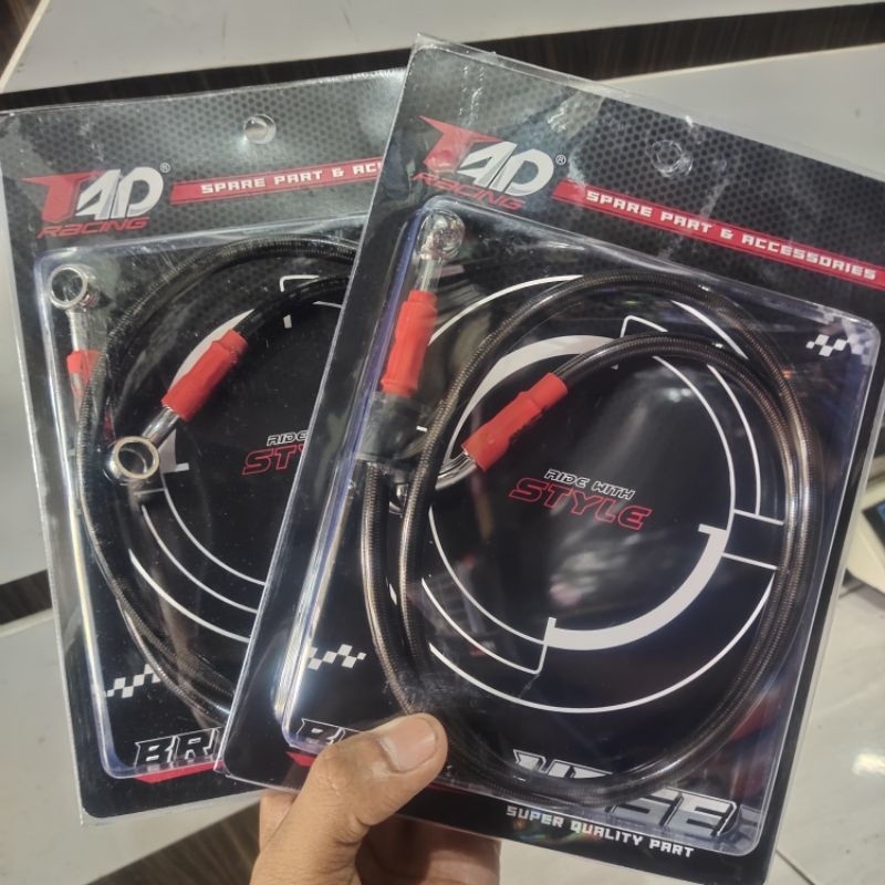 Tad Racing 制動軟管 35inc 90cm TAD 盤式製動軟管 35inc 90cm 碳纖維 | 蝦皮購物