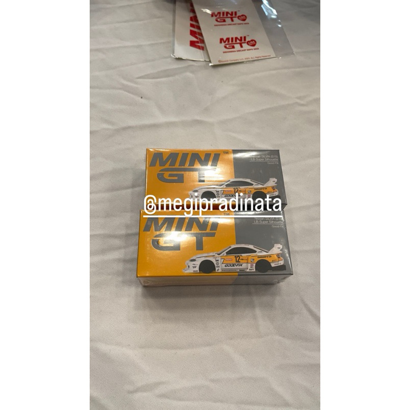 Mini GT x Garage Drift 596 LB 超級剪影 Nissan Silvia S15 12 Good | 蝦皮購物