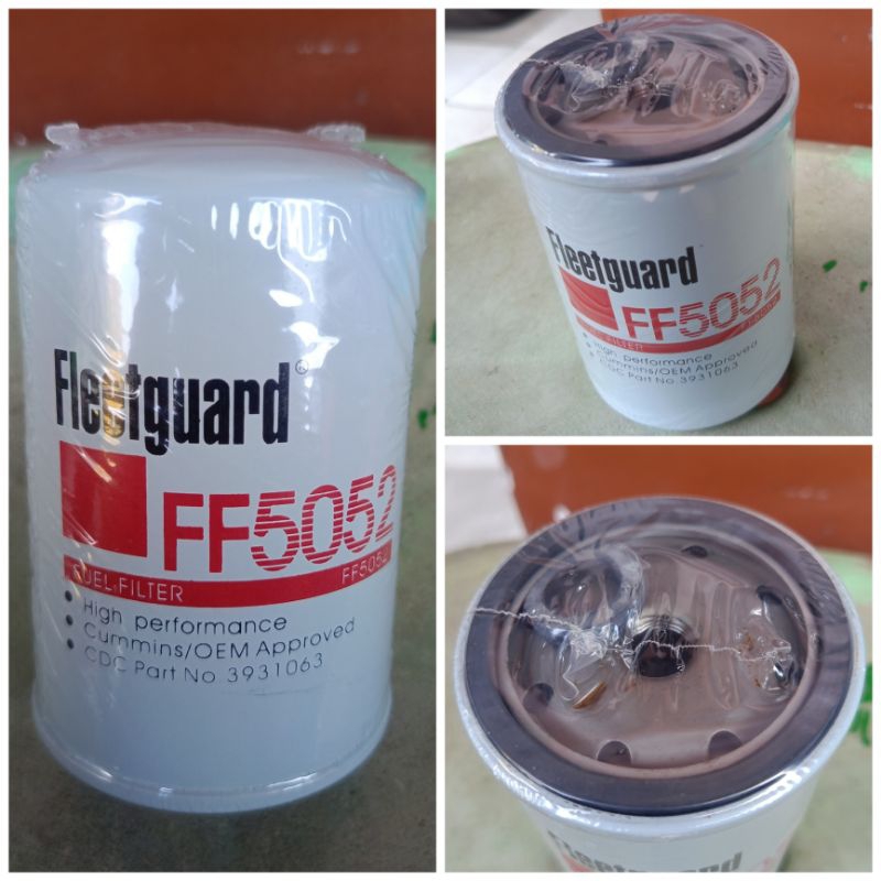 燃油濾清器 FF5052 FleetGuard 柴油濾清器 FF5052 FleetGuard 燃油濾清器康明斯 393 | 蝦皮購物