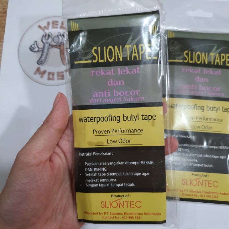 Sliontape SLIONTEC 鋅膠 1M 價格 1 包 | 蝦皮購物