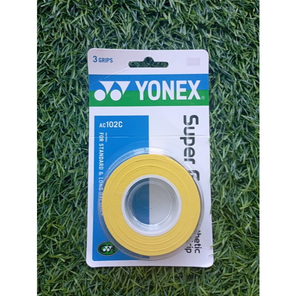 尤尼克斯 Super Grap AC102C 握把 YONEX AC102C 3 握把 Super Grap 羽毛球 Y | 蝦皮購物