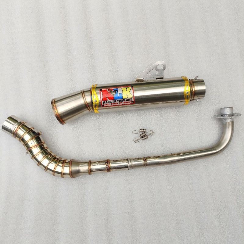Nlk EKZOS RACING EX5 排氣 Y15ZR/Exhaust Kriss 110 排氣波 100 排氣波 | 蝦皮購物