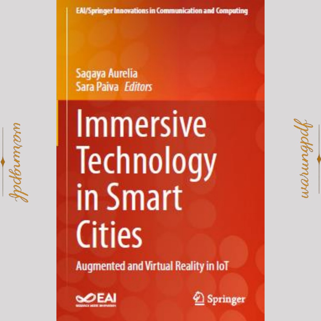 Iot Sagaya Aurelia Sara Paiva 智能城市的沉浸式技術和虛擬現實 | 蝦皮購物