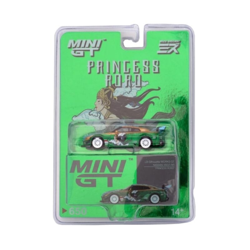 Mini GT x MIZU LB-剪影作品 GT NISSAN 35GT-RR Ver.2 公主 RORO MINI | 蝦皮購物
