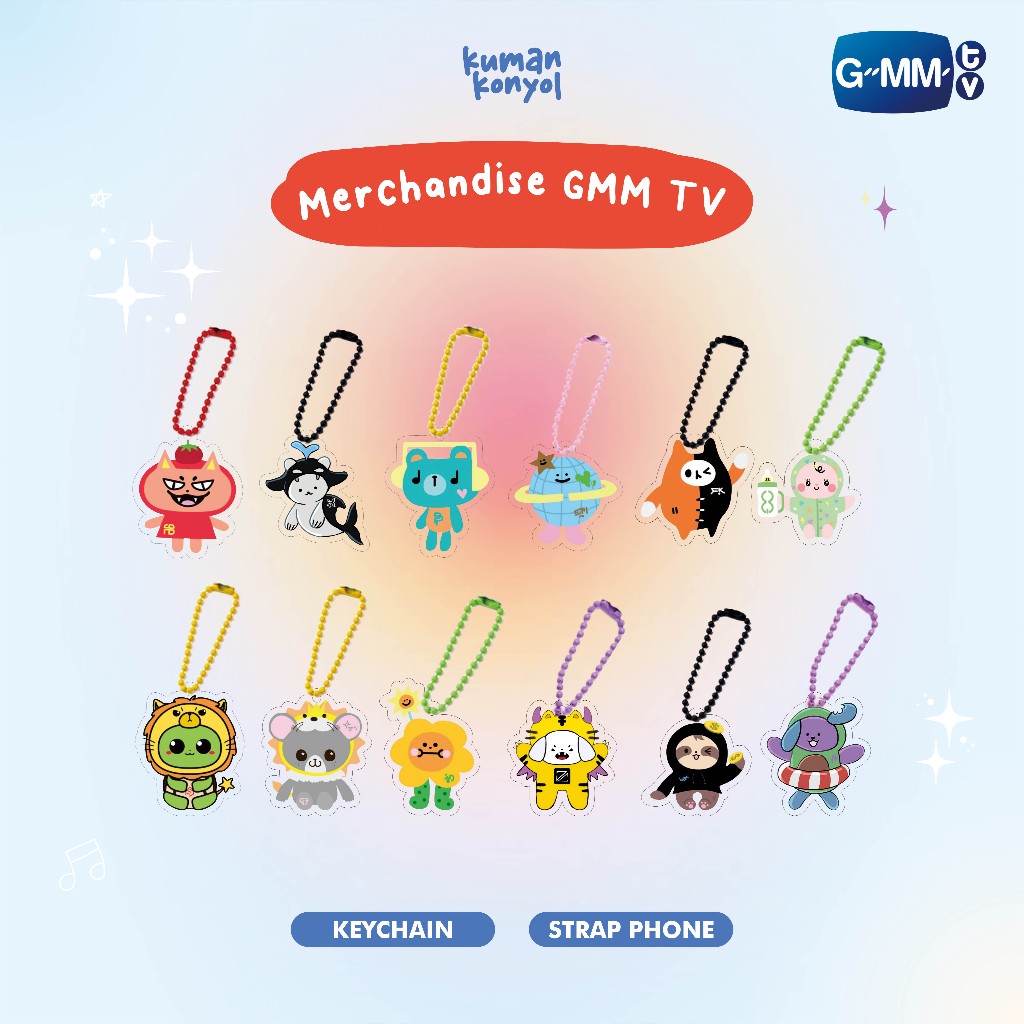 Gmmtv 商品 FANMADE BABII SAMRUAY POLCANA AVOCEAN GMM 藝術家亞克力 | 蝦皮購物