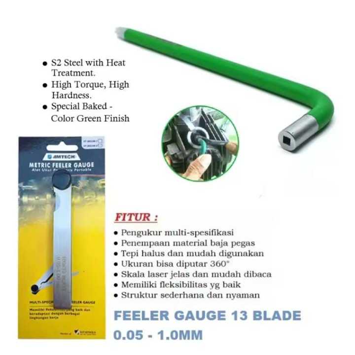 Tekiro Valve SETTING Tool Fuller Gauge Amtech 氣門調節表 L Lock T 蝦皮購物