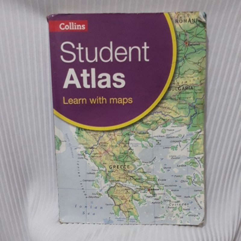 Collins 學生用 MAPS 學習 ATLAS | 蝦皮購物