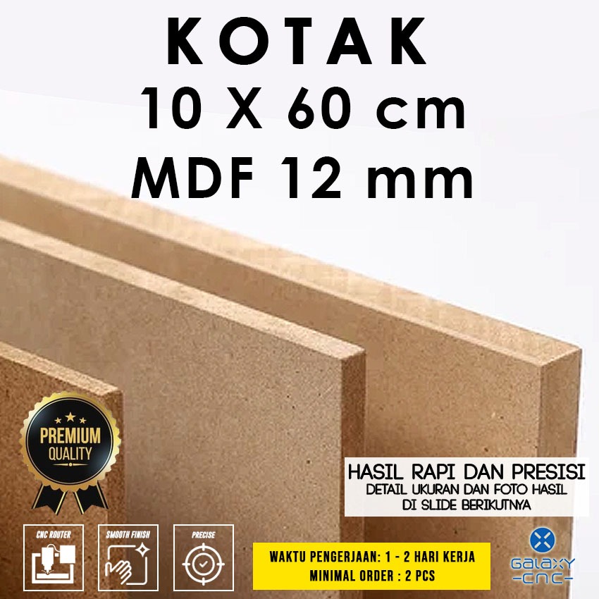 盒子尺寸 10 x 60 厘米 MDF 12 毫米 MDF 木板 | 蝦皮購物