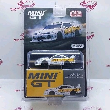 Mini GT 618 LB-超級剪影 NISSAN S15 SILVIA 23 2022 Goodwood 速度節吸塑 | 蝦皮購物