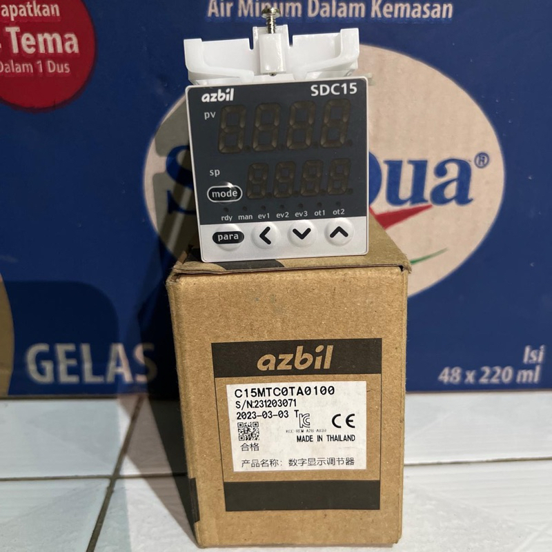 Azbil SDC15 CM15MTC0TA0100 溫度控制器原裝 | 蝦皮購物