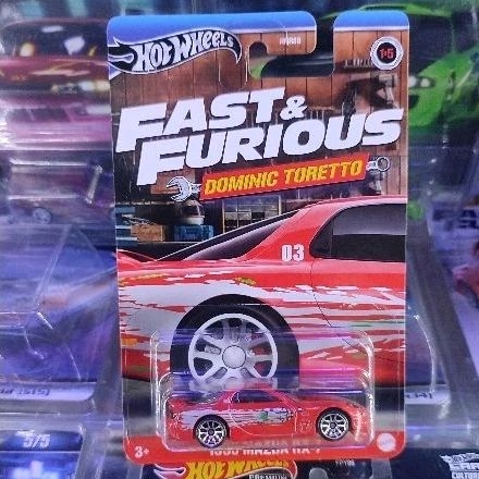 MAZDA Hotwheels 馬自達 Rx7 Rx-7 Dominic Toretto 速度與激情 2024 | 蝦皮購物