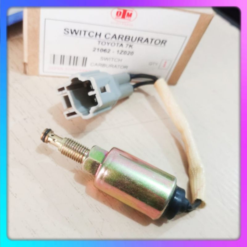 化油器 SWITCH SWITCH SWITCH LANGSAM 豐田 KIJANG 膠囊/7K | 蝦皮購物