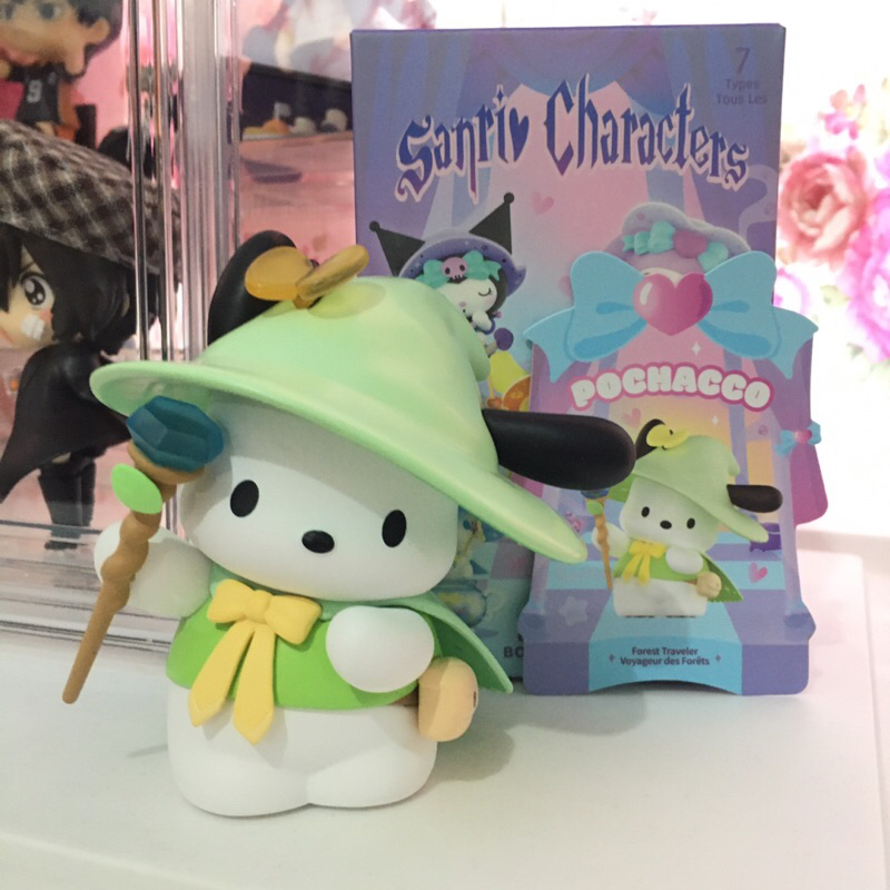 盲盒 Miniso x Sanrio 魔法故事-Pochacco/Pochacco 公仔三麗鷗 | 蝦皮購物
