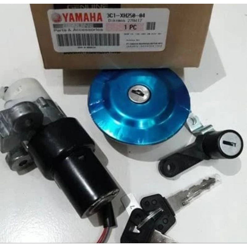 山葉 老款 yamaha vixion 3C1 點火鑰匙組 | 蝦皮購物