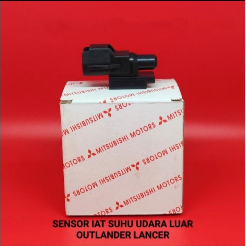 MITSUBISHI 三菱歐藍德 LANCER IAT SENSOR 室外溫度傳感器原裝保證 | 蝦皮購物